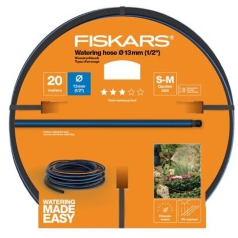 Tubo flessibile per acqua FISKARS 13 mm 1/2" 20 m - 1027102