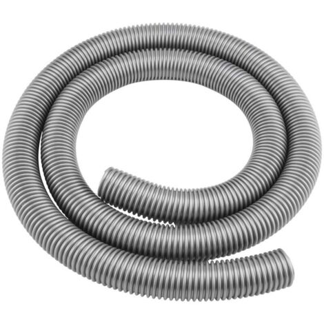 Tubo flessibile per aspirapolvere, 2 m, tubo di ricambio per aspirapolvere, tubo flessibile, diametro interno 32 mm, diametro esterno 39 mm, accessorio per aspirapolvere