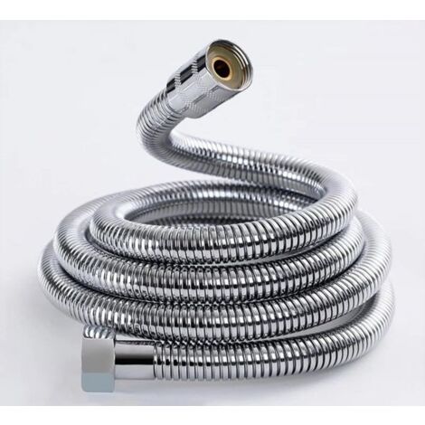 Tubo Flessibile per Doccia 1,80 Mt Anti-attorcigliamento Standard G1/2 69223