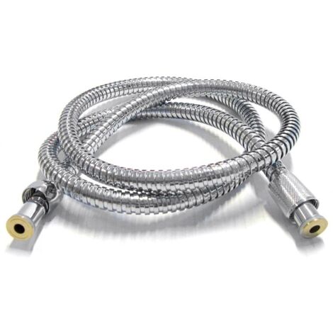 Tubo Flessibile per Doccia Attacco 1/2 F (Ghiera/Conico) cm. 150-200
