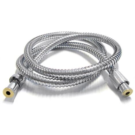 Flessibile Doccia 1.5 Metri Spiro-Flex - Connettori Universali G1/2, Antipiega - Foto 7