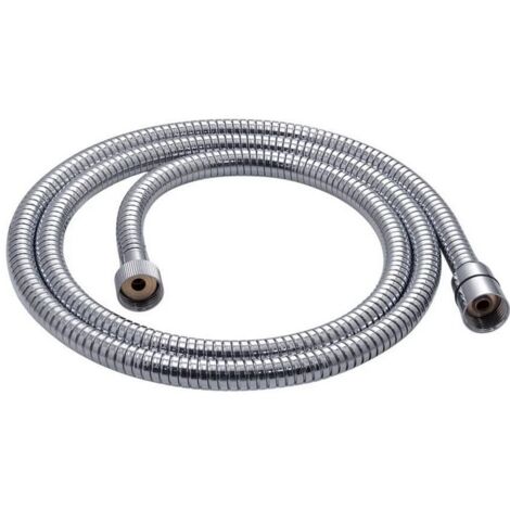 Tubo flessibile per doccia ottone 150-200 cm con attacco da 1/2