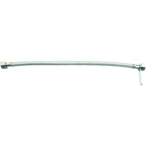 Tubo flessibile per gas GPL a 2 dadi sx 50cm