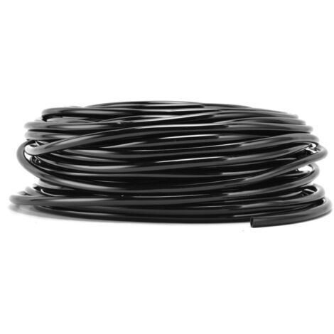 Tubo flessibile per irrigazione a goccia Eosnow da 50 m/164 piedi 4/7 per giardino, prato e aiuole.