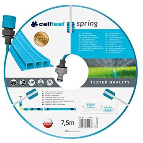 Tubo flessibile per irrigazione SPRING, rotolo da 15 m
