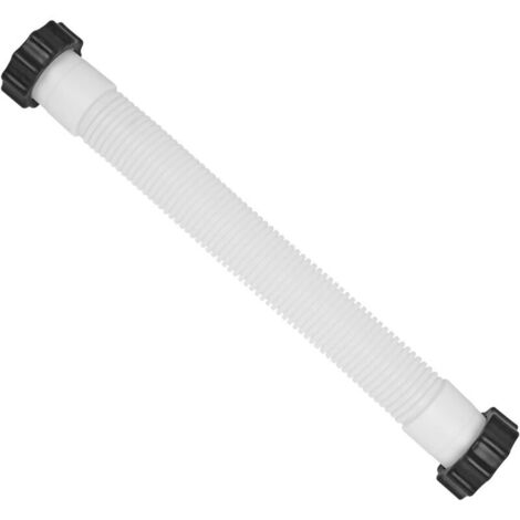 Tubo flessibile per pompa filtro a sabbia per piscina 11535 – Compatibile con pompe filtro a sabbia Intex da 40 cm (16 pollici) e sistemi di filtrazione a sale Intex.