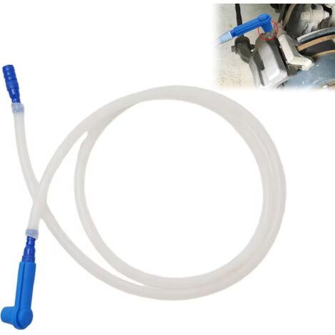 Tubo flessibile per spurgo freni in silicone, tubo flessibile per spurgo freni ABS, tubo flessibile per spurgo liquido freni, tubo flessibile freno, kit per spurgo auto, adatto per auto e camion