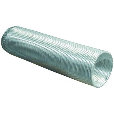 TUBO FLESSIBILE PER STUFA ALLUMINIO Ø cm.  8 - mt. 3 11 PZ