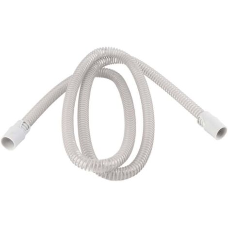 Tubo flessibile per ventilatore Ulisem da 15 mm, tubo filettato per collegamento maschera universale altamente flessibile
