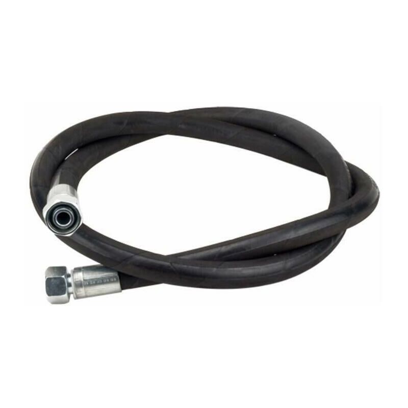 Tubo flessibile raccordato da 1/4' 2SN lunghezza