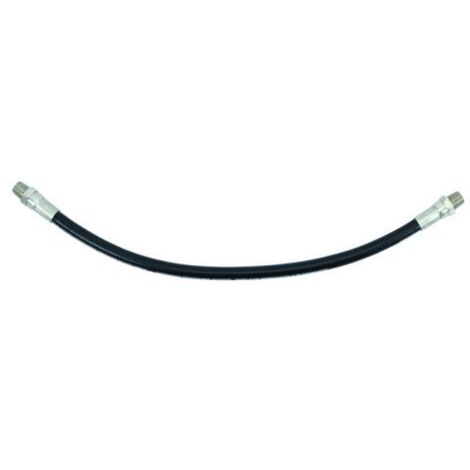 TUBO FLESSIBILE RICAMBIO IN NYLON PER COMPRESSORE D'INGRASSAGGIO 50 CM (10045)