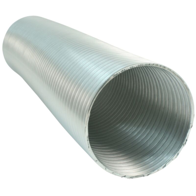 Tubo Flessibili 50 250 Cm. Diametro125 Alluminio