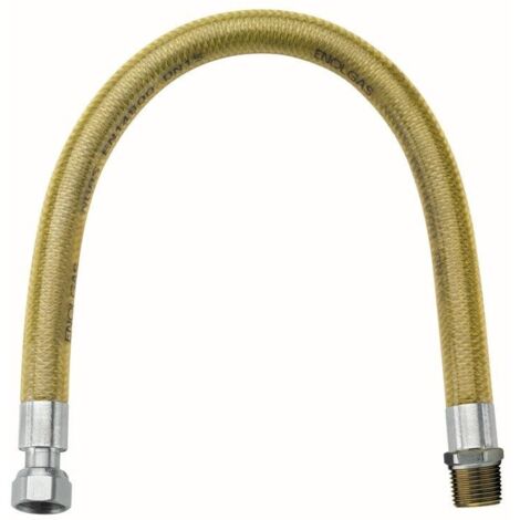 TUBO FLEX EUROPEO GAS 1500MM 1/2 MF