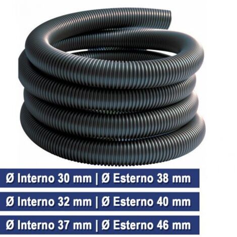 Tubo Flessibile Aspirazione Per Nilfisk BA410 CA410 SC400 E Scrubtec 343 B/E - Diametro 38mm, Lunghezza 820mm