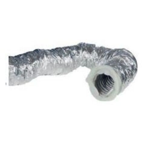 Tubo flex VMC isolato ø127 L.10 metri (prezzo a metro) VS0431015 - -  VALSIR - -