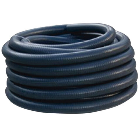 Tubo flexible 40X25M. gris marca CREARPLAST