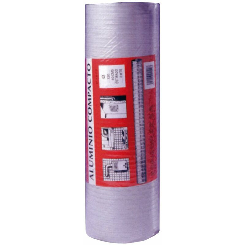 

Tubo flexible aluminio retractilado compact 2 m Ø120