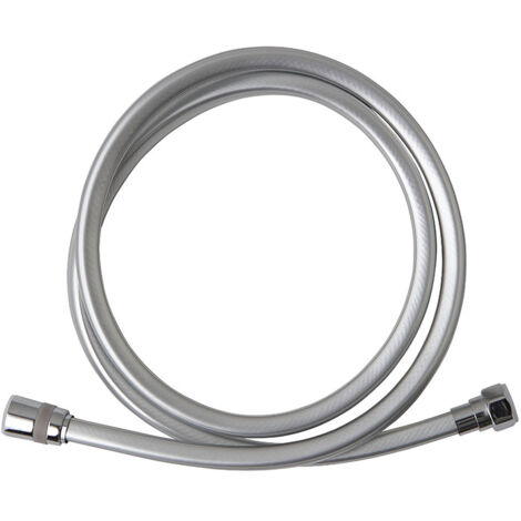 Tubo flexible cromado para ducha de 150 cm