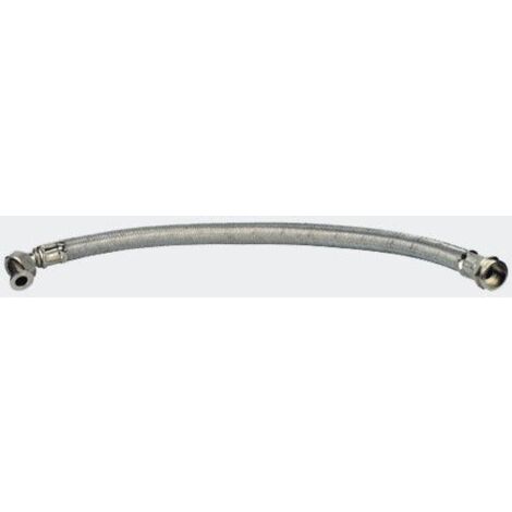 Tubo flexible de acero 1m 25mm 1" para instalación de agua sanitaria 2316012