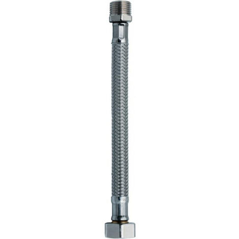 TUBO flexible de goma DN10 1/2"M-1/2"F L 25 CM baño lavabo