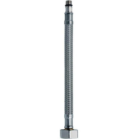 TUBO flexible de goma DN8 M10X1-1/2"F L 40 CM baño lavabo