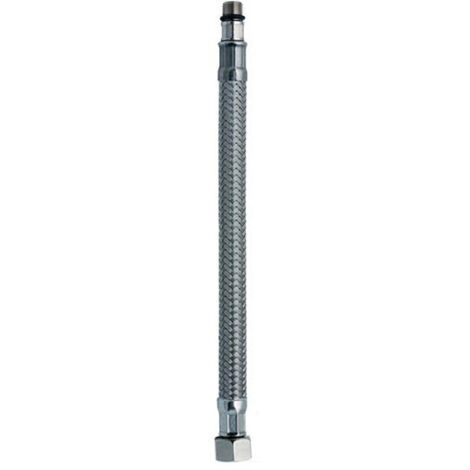 TUBO flexible de goma DN8 M10X1-3/8"F L 40 CM para baño lavabo