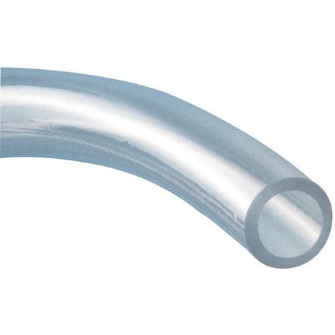 Tubo flexible PVC transparente, para peceras, bomba de aire y