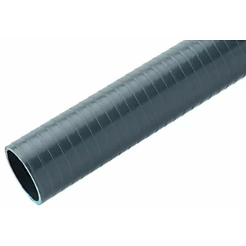 

Plasticos Ferrando - TUBO FLEXIBLE EVACUACION PVC 40MM 1,5MT GRIS