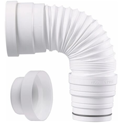 Tubo flexible expandible de 25 a 55 cm. D.110-100-93-80