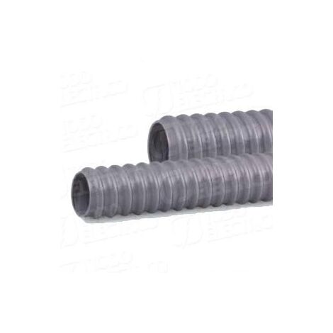 Tubo flexible helicoidal PVC PG-13.5 25mtr