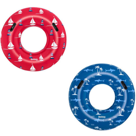 Tubo Flotante - BESTWAY - Náutico 36353 - Multicolor - 1050 mm - Para Niños y Adultos