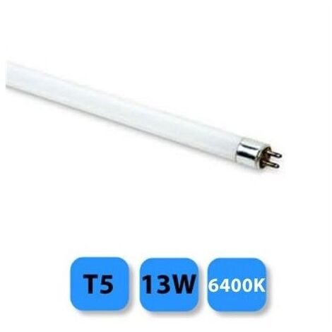 EDM Tubo fluorescente 13w 6400k modello t5 luce fredda