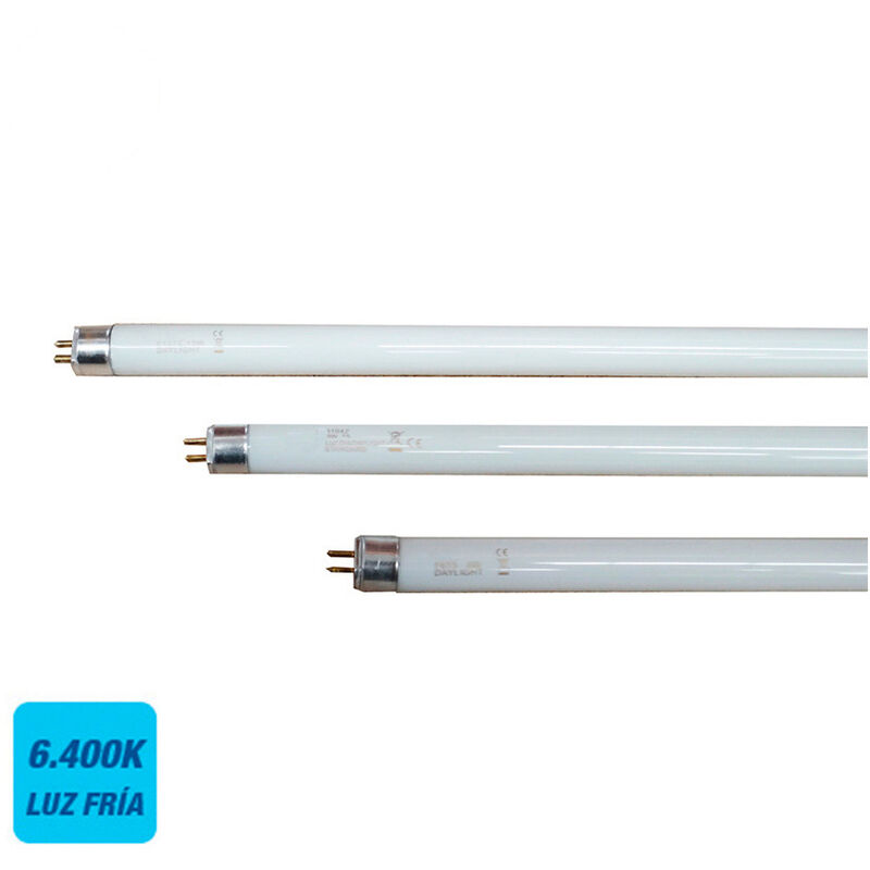 

Tubo fluorescente 20w luz fria 6400k t-4 - EDM