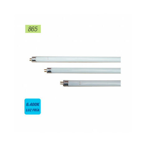 Tubo fluorescente 6w luz fria t5 Edm