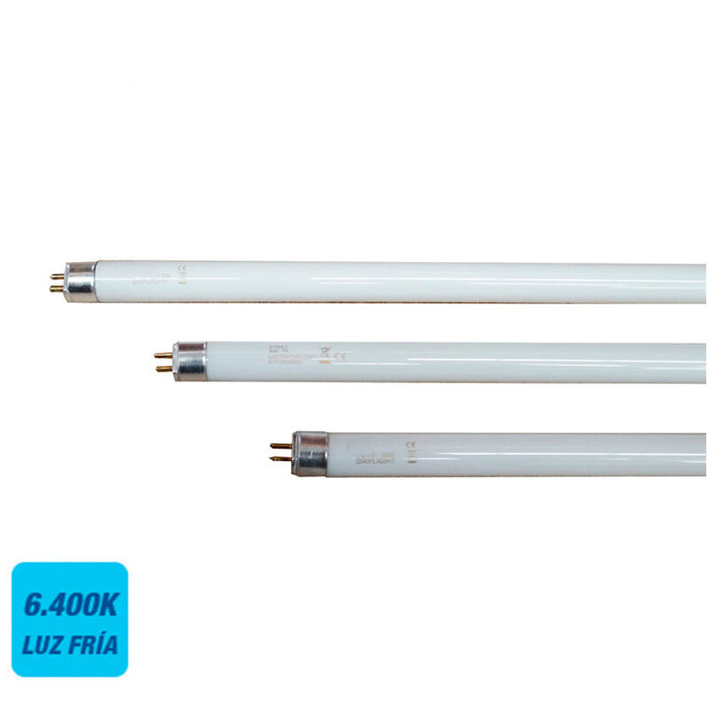

Tubo fluorescente 8w luz fria 6500k t-4 - EDM