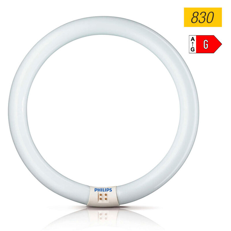 

PHILIPS Tubo fluorescente circular 32w trifosforo 830k philips ø 30cm