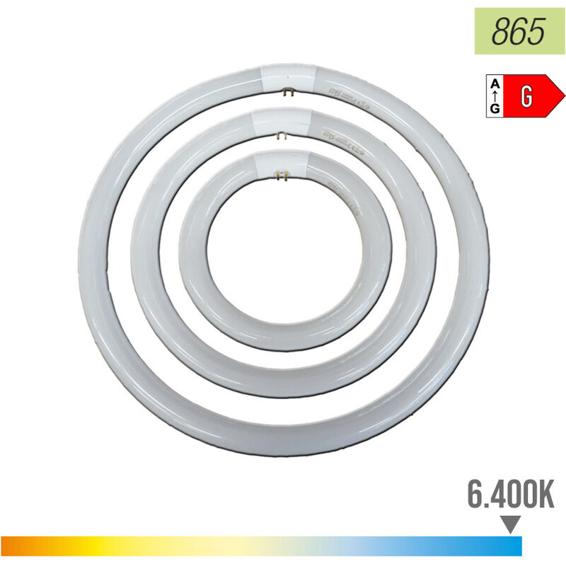 

Tubo fluorescente circular 22w trifosforo 865 ø 21cm - Philips