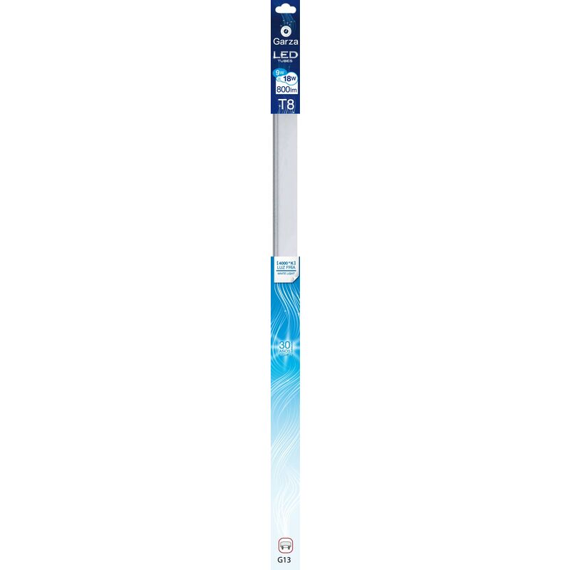 

400748 - Tubo LED, 9 W - Garza