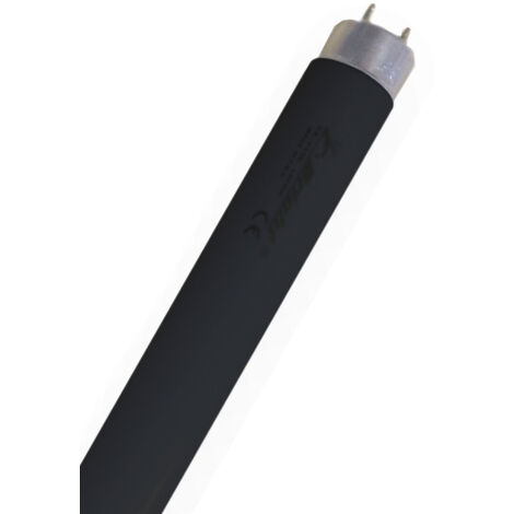Tubo fluorescente luz negra 18W 38x600mm. (F-BRIGHT 2601801-N)