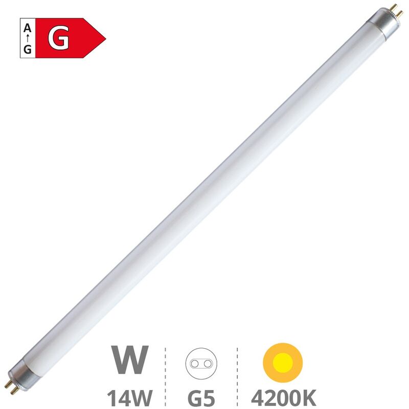 

GSC - Tubo Fluorescente T5 Trifosforo 14W G5 563mm