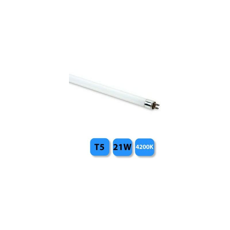 

Tubo fluorescente T5 21W 4200K 2001182 - GSC