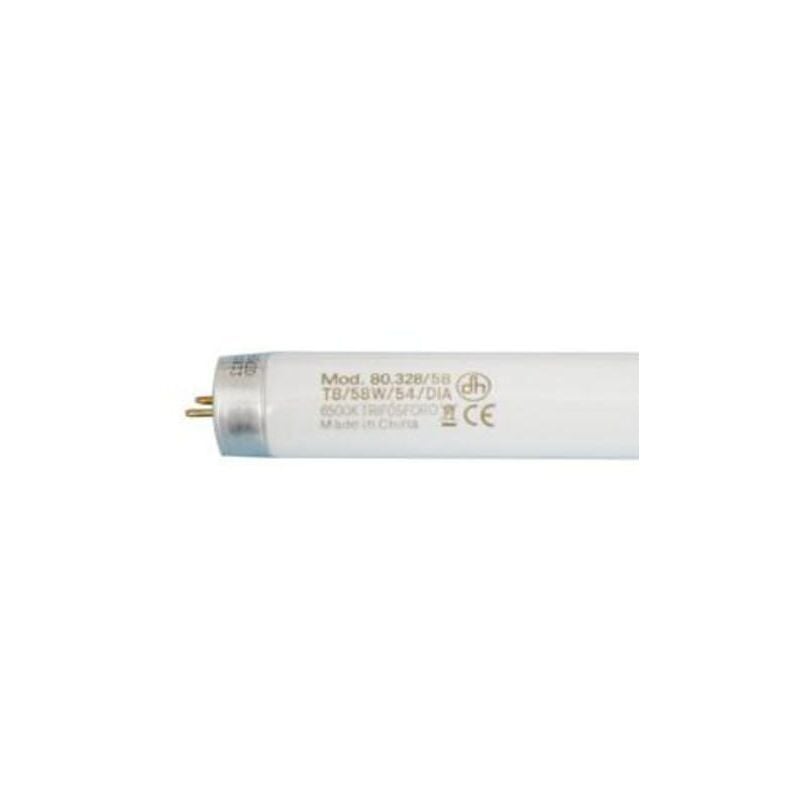 

Tubo fluorescente T8, trifósforo. T8. 18W. Luz Blanco DIA (6500K) 80.328/18/DIA 8430552129409 - Electro Dh