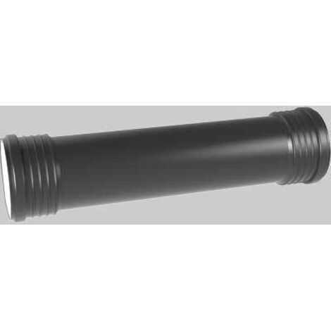 TUBO FONOISOLANTE CON DUE BICCHIERI STEM Ø 125  cm 100     WAVIN