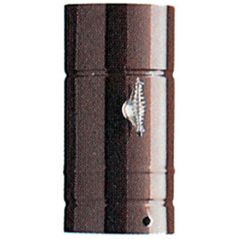 tubo forato bianco cm   12x25h per serranda serrande stufa stufe camino