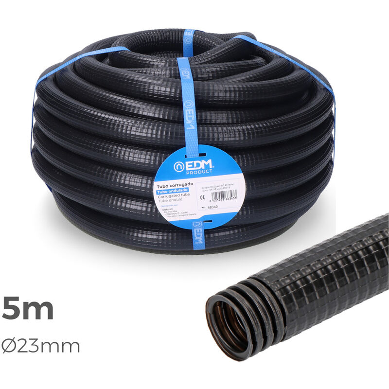 

Ferroplast para exterior medida 23mm ce m-32 5mts - EDM