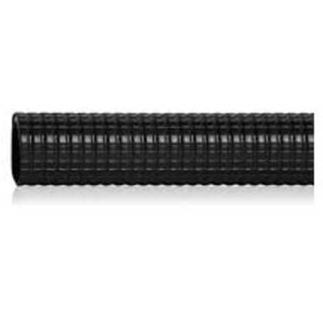 TUBO FORTPLAS FOR.20 NEGRO (MTS) - ELECTROSTOCKS