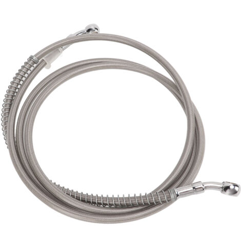 Tubo freno universale per moto, frizioni in acciaio PVC per la maggior parte delle moto, facile installazione, 200 cm.