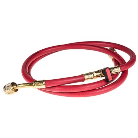 TUBO FRUSTA FLESSIBILE C/ RUBINETTO X GAS FREON R407 1/4SAE R22 R134