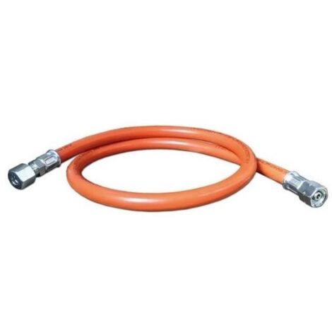 Tubo gas 30cm M14x1,5 - 1/4 F sx