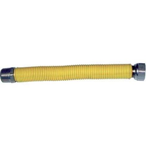 TUBO GAS FLESSIBILE ESTENSIBILE MF - INOX 316/GUAINA 1/2MF CM 10/20- 2 pezzi